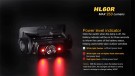 Fenix HL60R Hodelykt 950 Lumen Black/Blue thumbnail