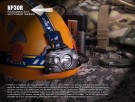 Fenix HP30R Oppladbar Hodelykt 1750 Lumen thumbnail
