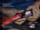 Fenix HM65R-T V2.0 Hodelykt 1600 Lumen thumbnail