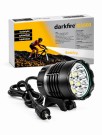 DarkFire M5600 Hodelykt/Sykkellykt thumbnail
