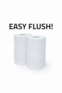 Papir Toilet Easy Flush 85 meter - 24rl thumbnail