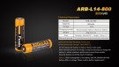 Fenix ARB-L14-800 Batteri - 800 mAh thumbnail
