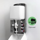 Stativ for dispenser - Sort/Metall thumbnail
