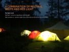 Fenix CL20R Camping Lykt 300 Lumen - Oransje thumbnail