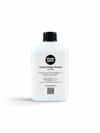 Crystal Simple Green® - 0,5 Liter konsentrat