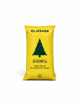 Oljebark 50 Liter
