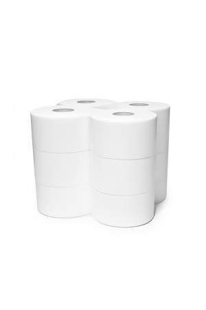 Papir Toilet Liten 170 Meter - 12rl