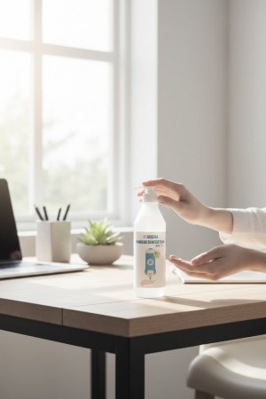 Arena Hånddesinfeksjon 85 % GEL 0,5L