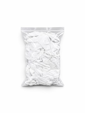 Pussefiller 0,5 Kg Hvit