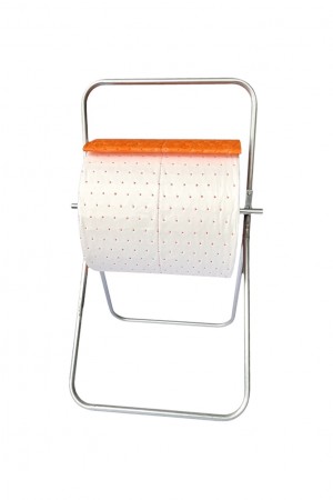 Absorbent Olje Rull Orange/White