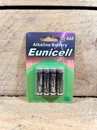 Eunicell AAA 1,5V Batteri - 4pk